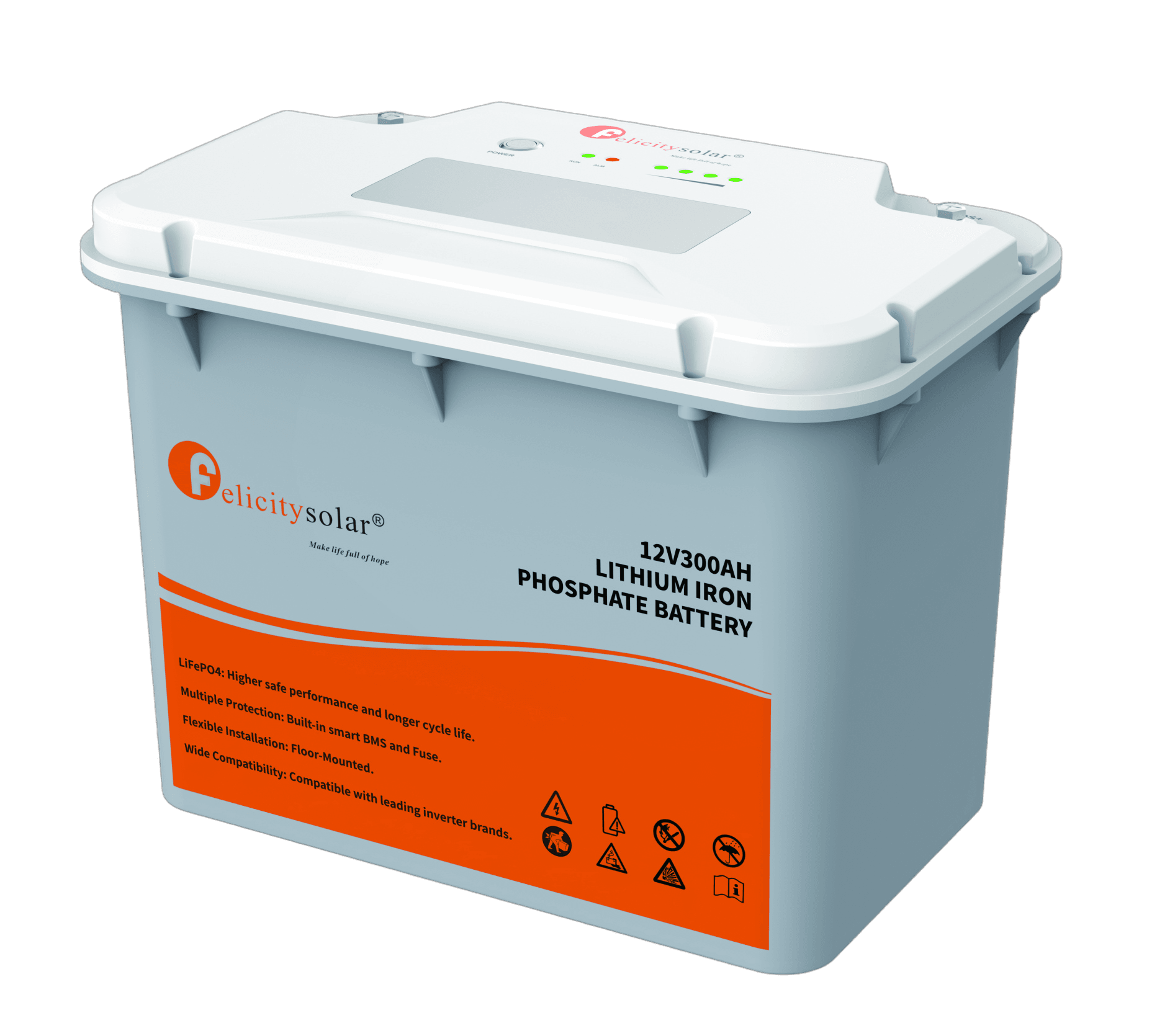 Felicity Solar Felicity FLA12300PG2 Battery