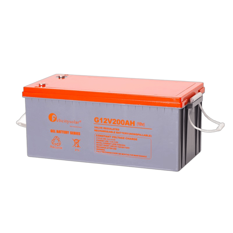 Felicity Solar G12V gel battery