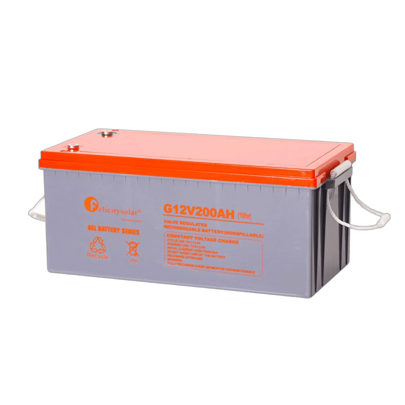 G12V65AH — Felicity Solar G12V gel battery