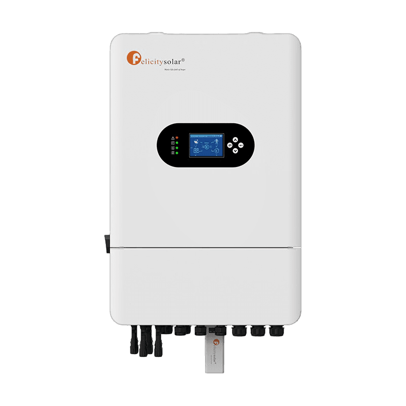 Felicity IVBM off-grid inverter that accepts a generator input